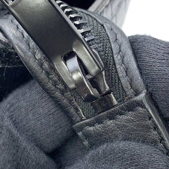 SAINT LAURENT PARIS Downtown Cabas 2-Way Handbag Crocodile Embossed Leather/... - Picture 5 of 14